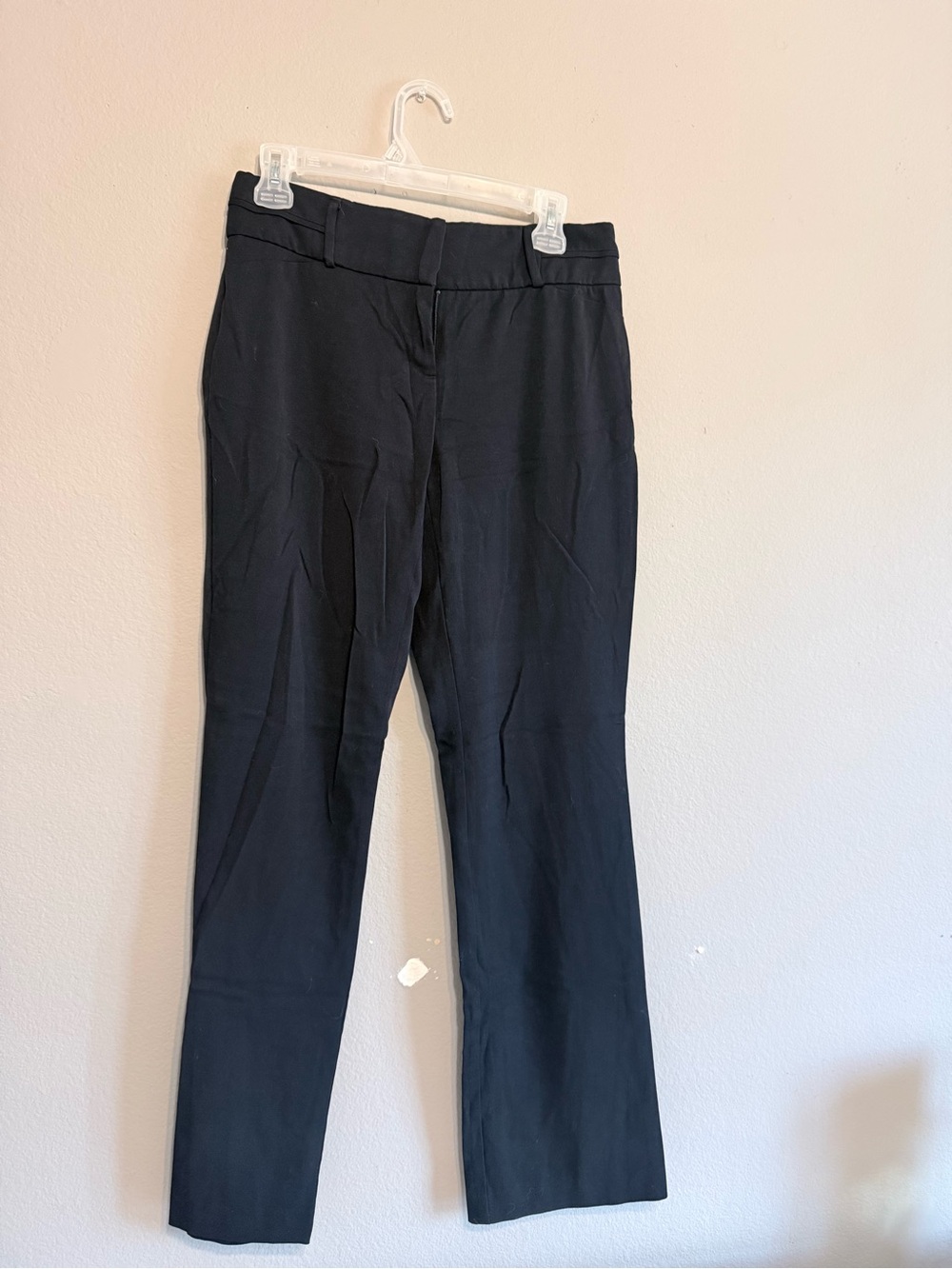 Maurices Black Straight-Leg Dress Pants